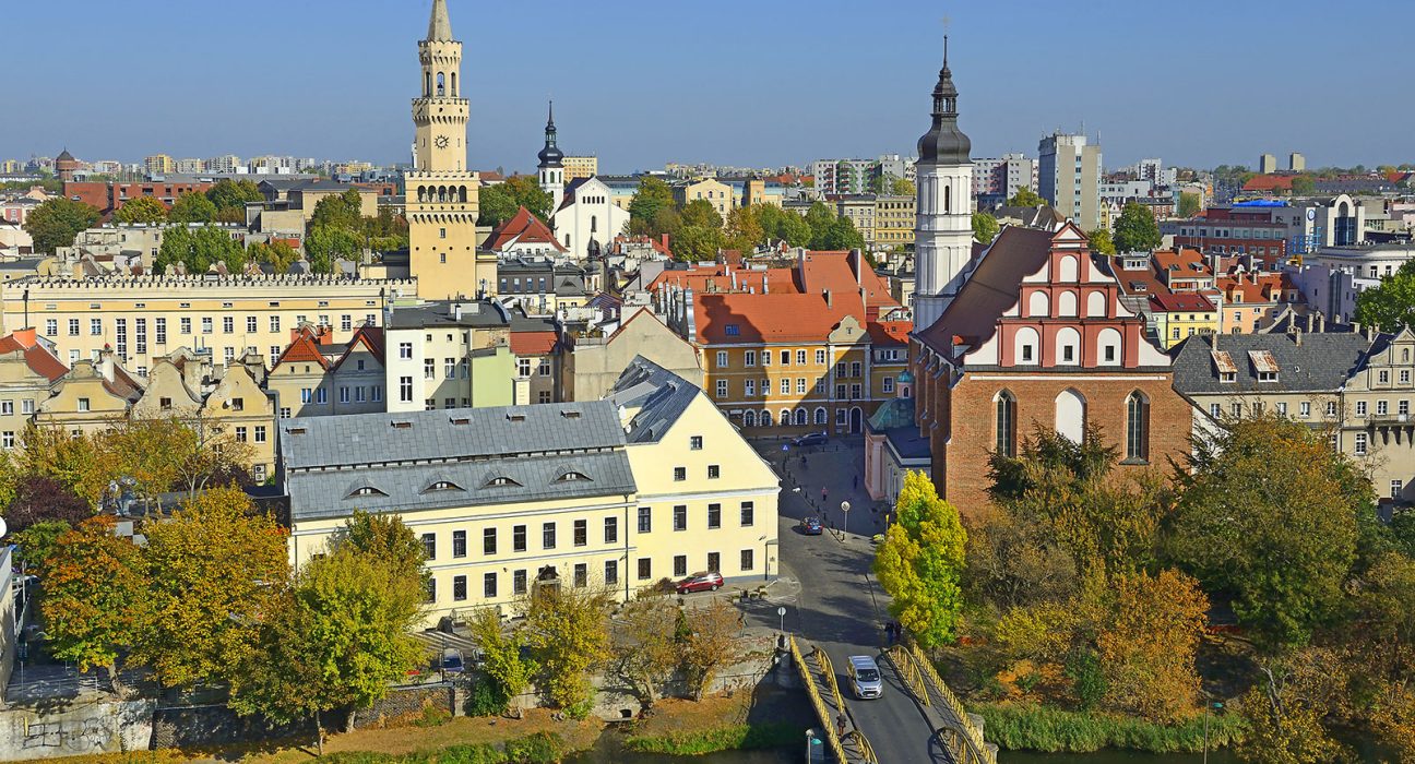 Opole - stare miasto